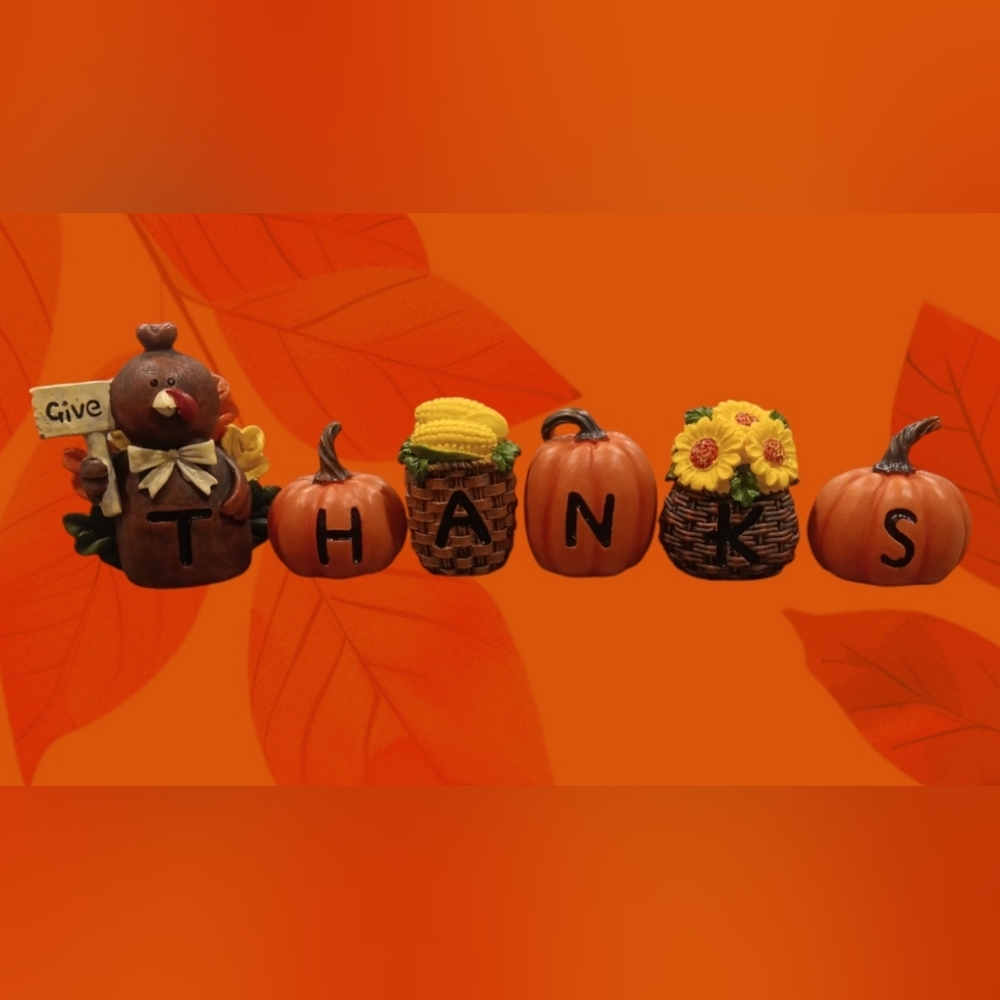 Fall Tabletop Decor